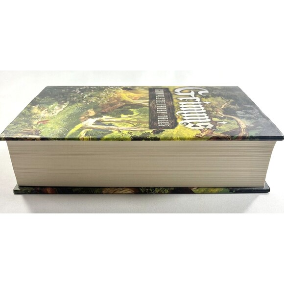 Grimm's Complete Fairy Tales by Brothers Grimm 2012 Hardcover - Picture 5 of 8